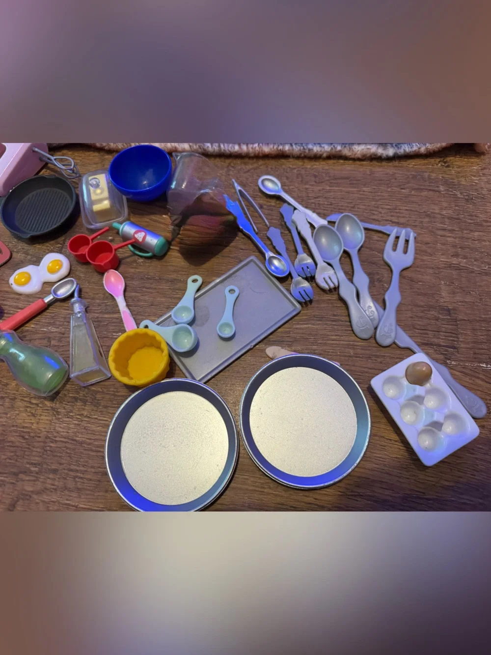 American Girl Doll baking & cooking accessories